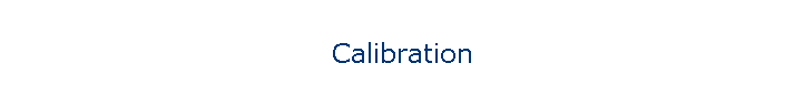 Calibration