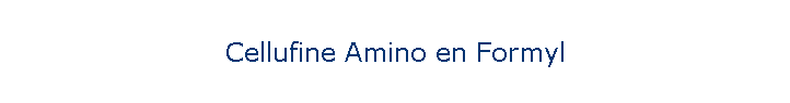 Cellufine Amino en Formyl