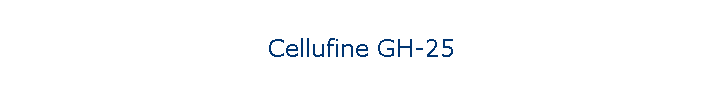 Cellufine GH-25