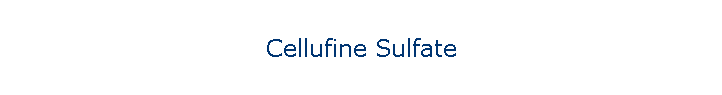 Cellufine Sulfate