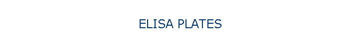 ELISA PLATES