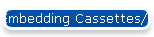 Embedding Cassettes/O-rings