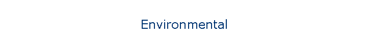 Environmental