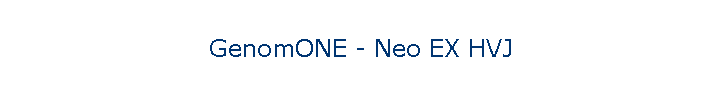 GenomONE - Neo EX HVJ