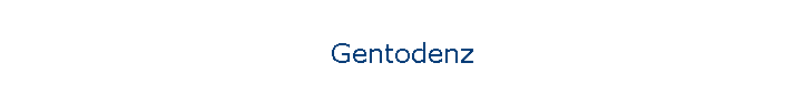Gentodenz