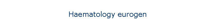 Haematology eurogen