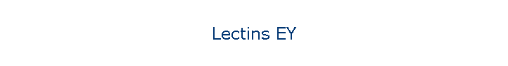 Lectins EY