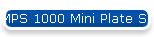MPS 1000 Mini Plate Spinner