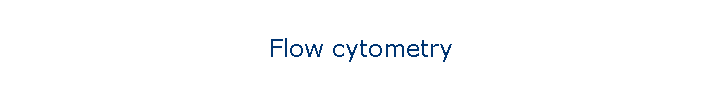 Flow cytometry