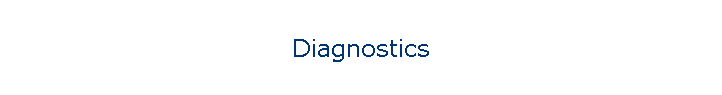 Diagnostics