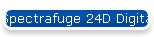 Spectrafuge 24D Digital Microcentrifuge: