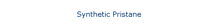 Synthetic Pristane