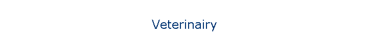 Veterinairy